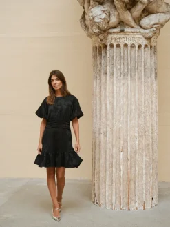 Sulli Jacquard Dress 165010