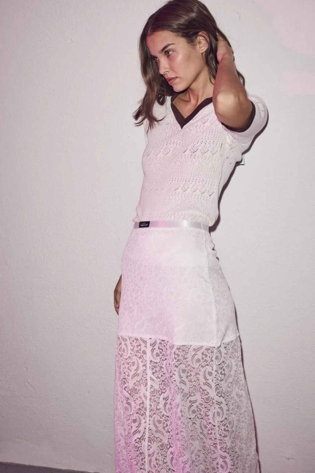 Summer Lace Skirt HL10133