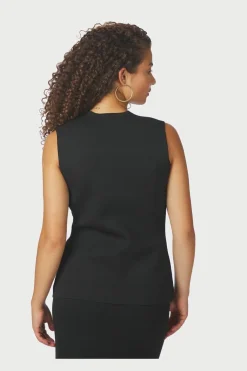 Sway Smooth Knit Waistcoat 164704