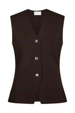 Sway Smooth Knit Waistcoat 164704