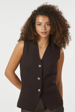 Sway Smooth Knit Waistcoat 164704