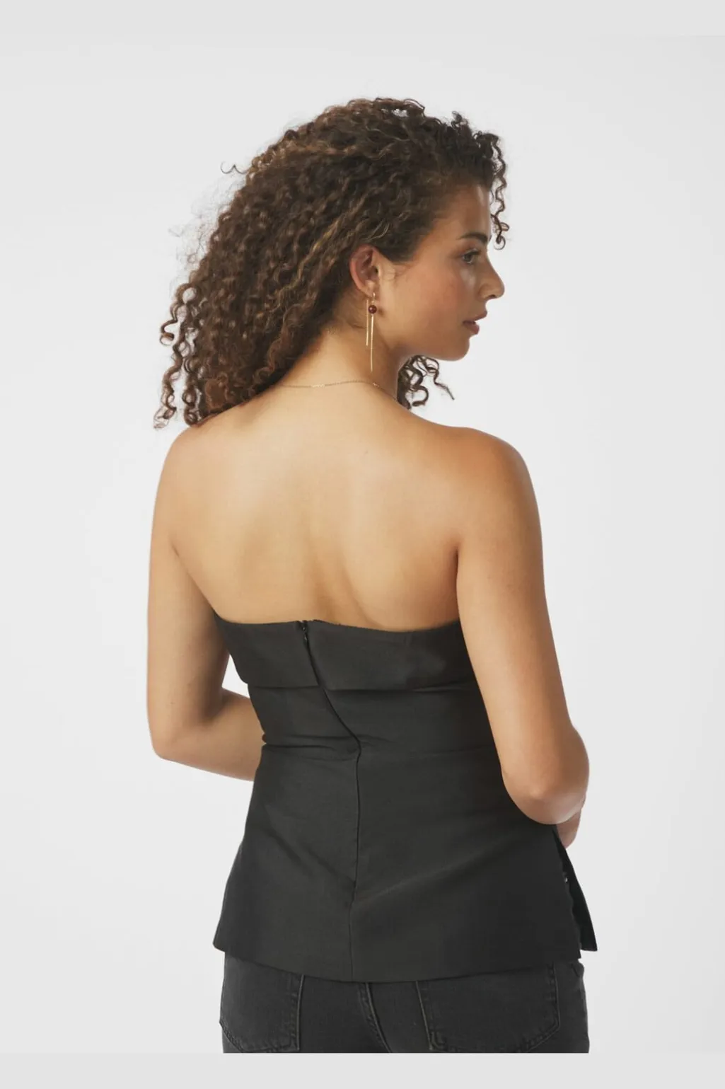 Taleen Dull Sateen Top 166189