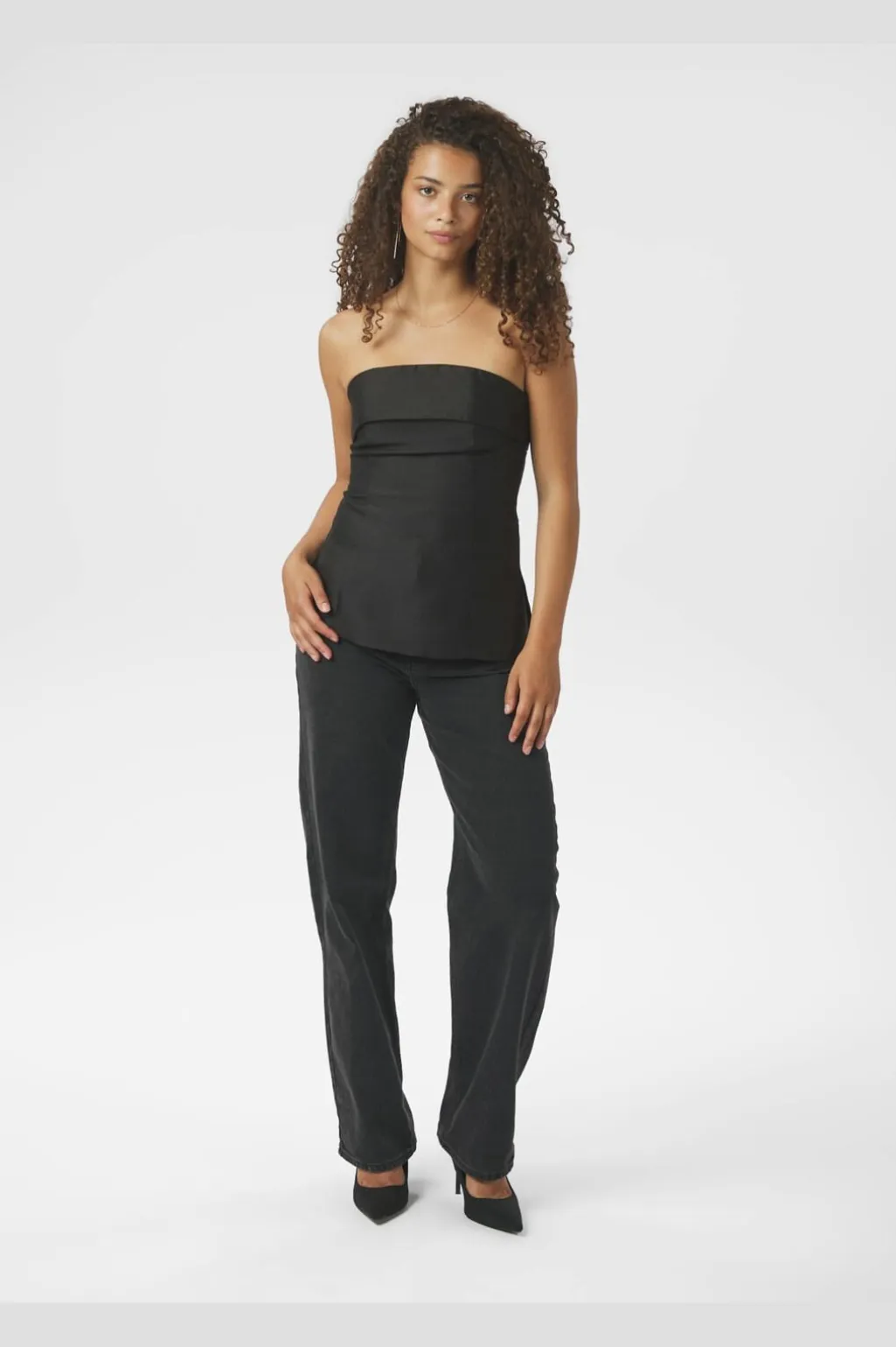 Taleen Dull Sateen Top 166189