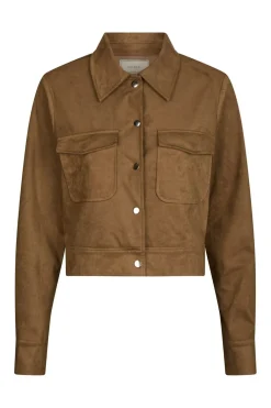 Tamari Faux Suede Jacket 164712