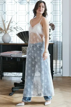 Tarzana Lace Sequins Dress 162250