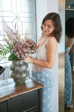 Tarzana Lace Sequins Dress 162250