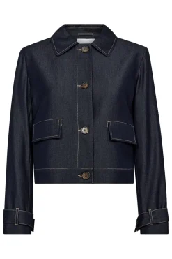 Terrycc Denim Jacket 30325