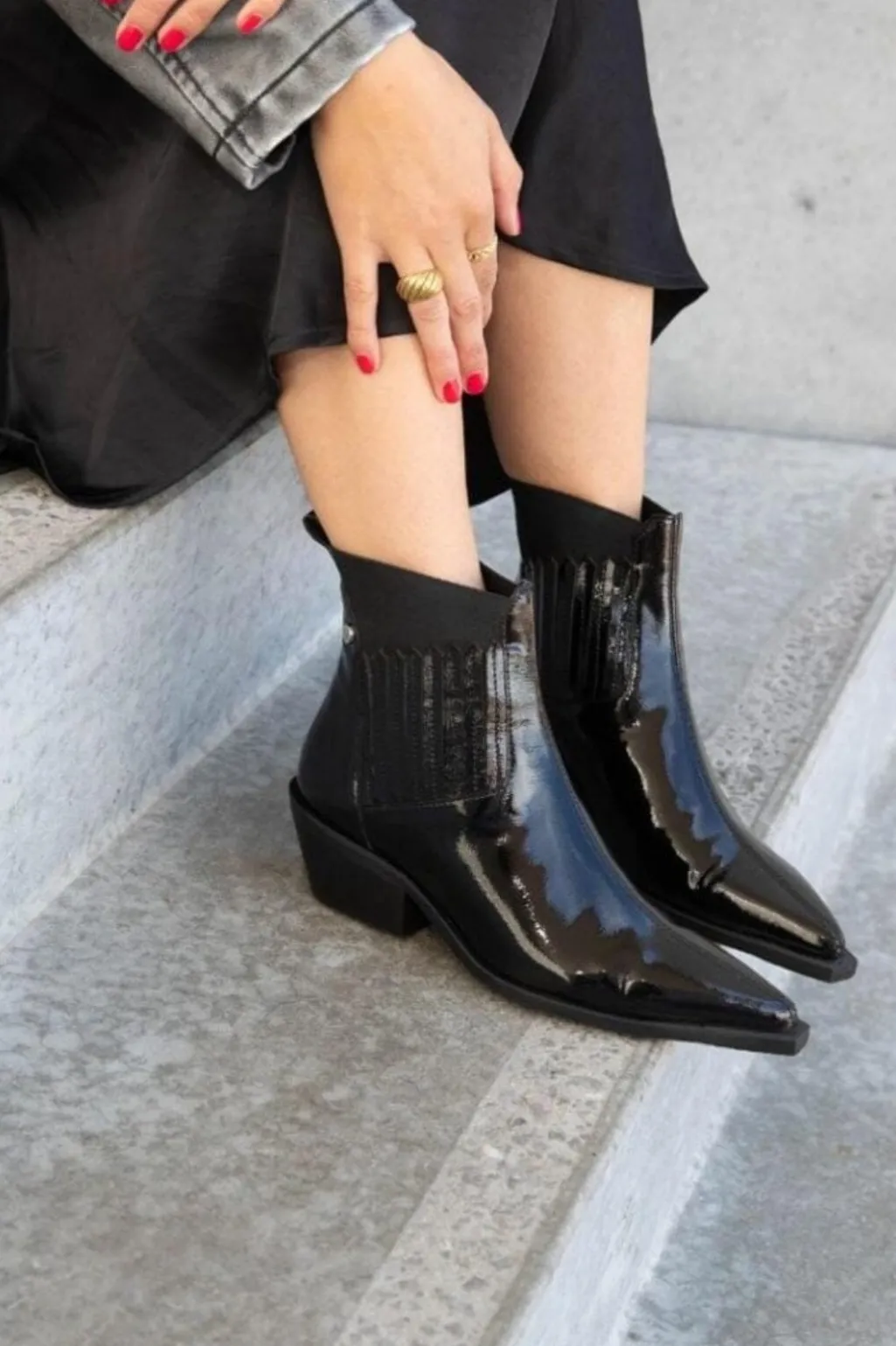 The Walking Boot Patent