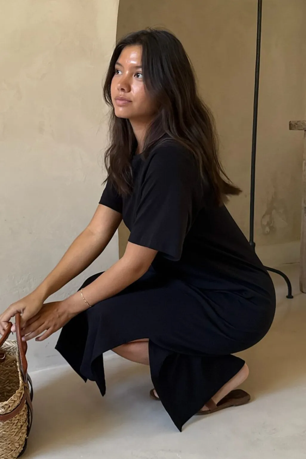 Theaic Tshirt Dress A23942