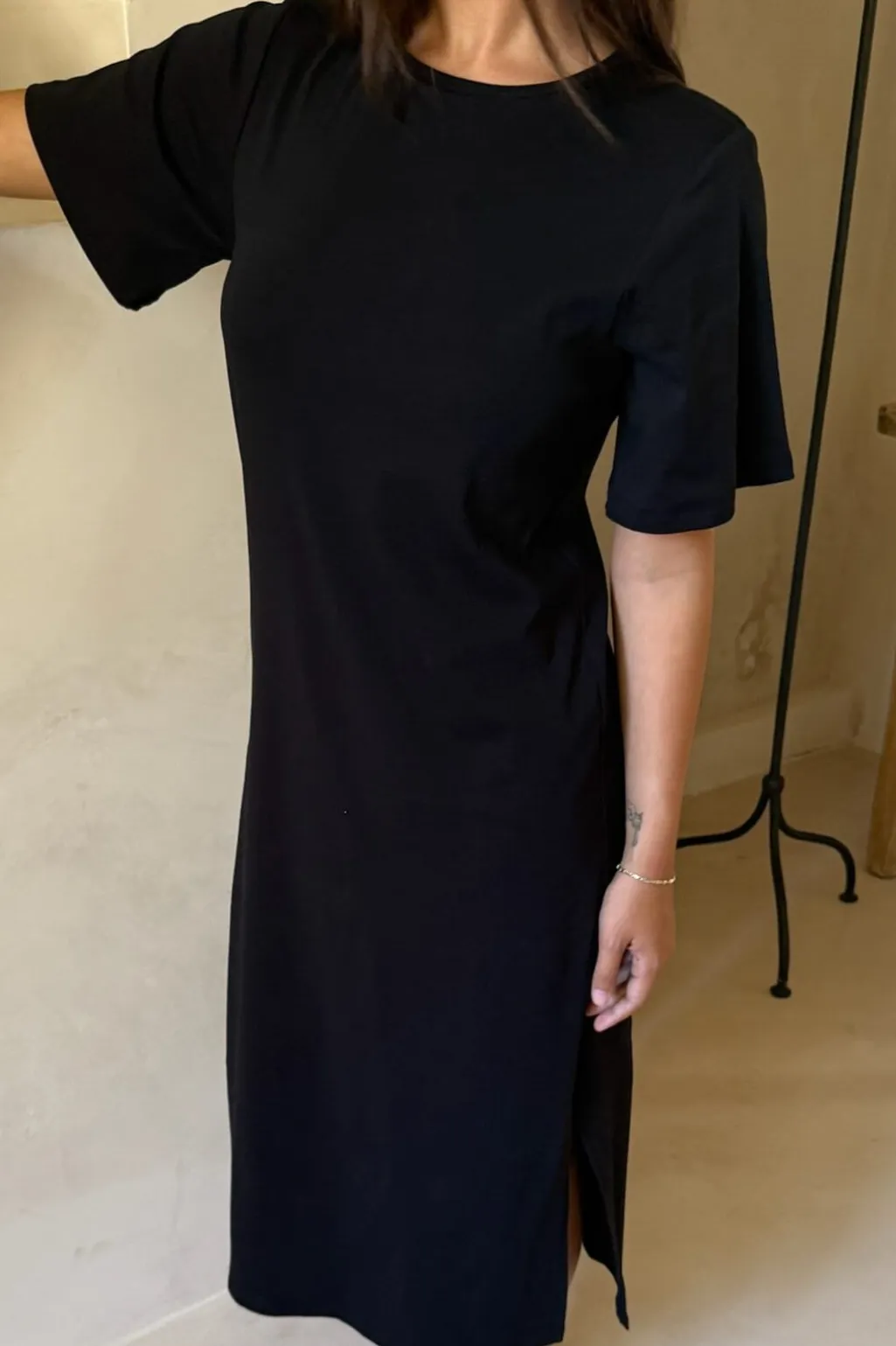 Theaic Tshirt Dress A23942