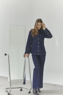 Theocc Wide Jeans 31604