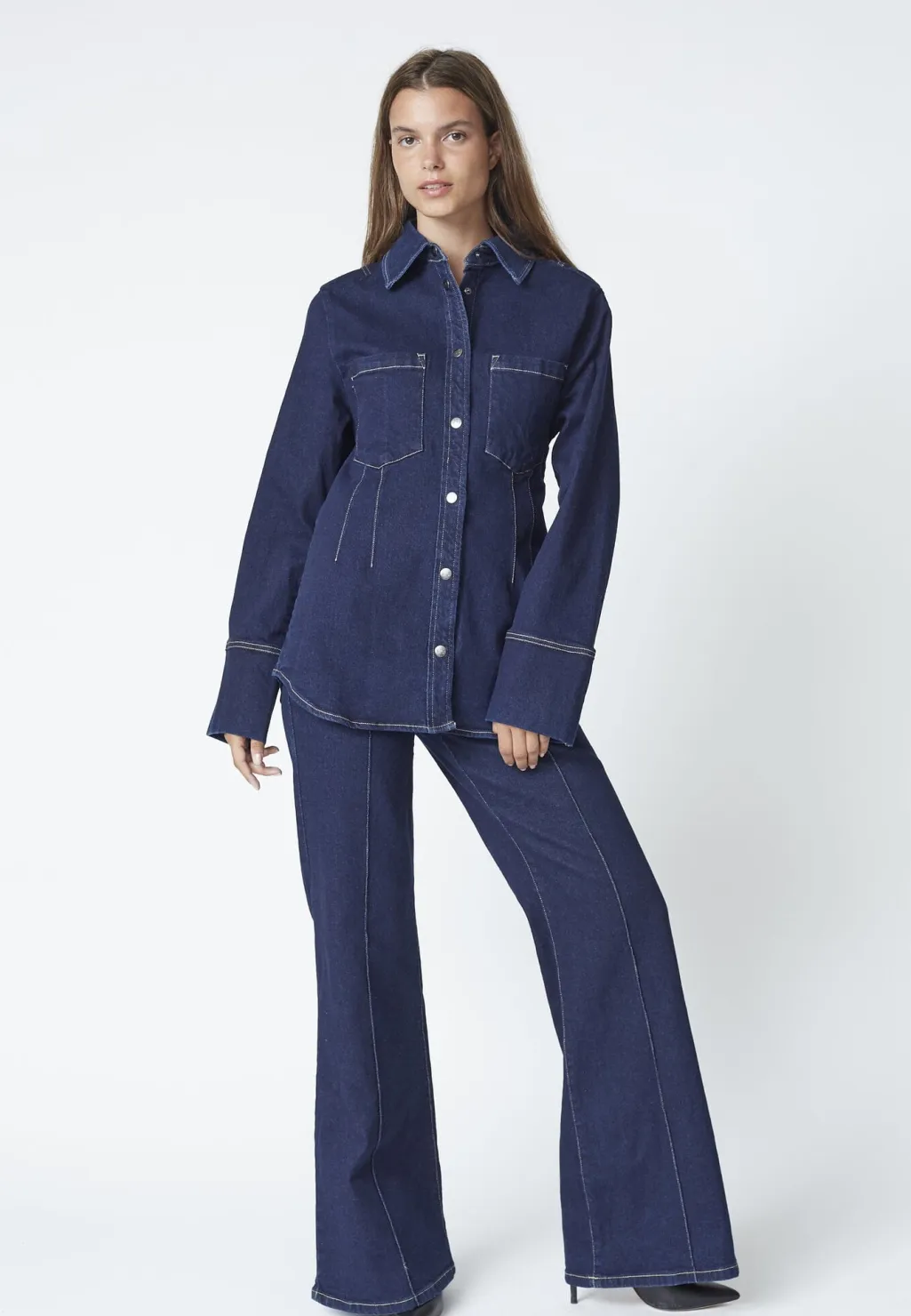 Theocc Wide Jeans 31604