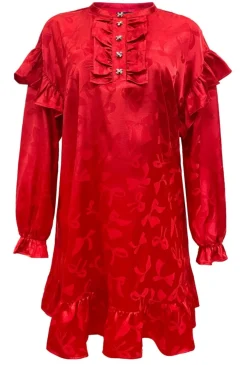 Tia-Ls-Frill Dress 22076