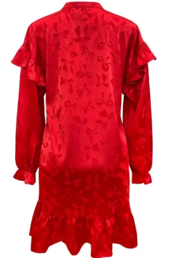 Tia-Ls-Frill Dress 22076