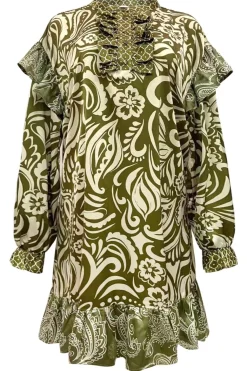 Tia-Ls-Frill Dress 22076