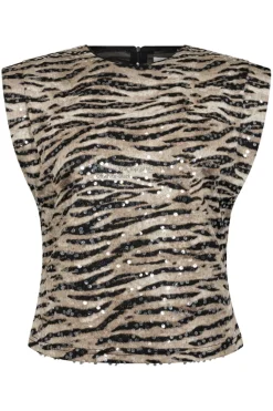 Tigercc Sequin Top 33132