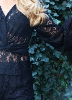 Tiki Ls Twist Blouse 22120