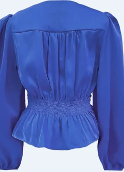 Tiki Ls Twist Blouse 22120