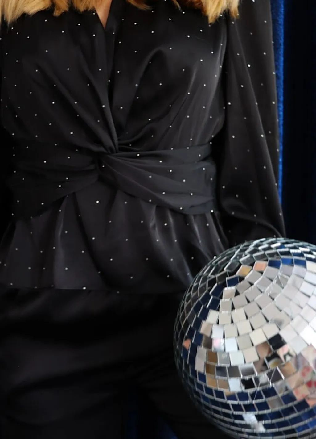 Tiki Ls Twist Blouse 22120