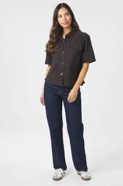 Tiki Solid Shirt 166370