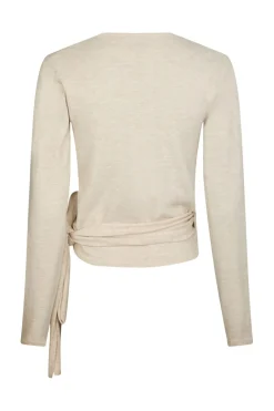 Tilfa Knit Wrap Blouse 166313