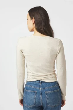 Tilfa Knit Wrap Blouse 166313