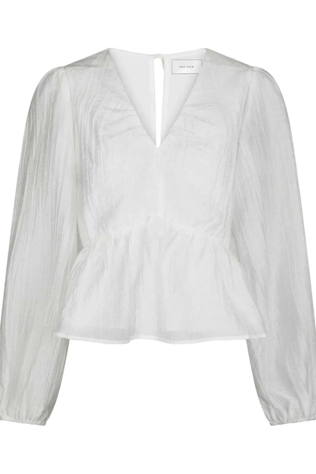 Timmy Solid Blouse 164913