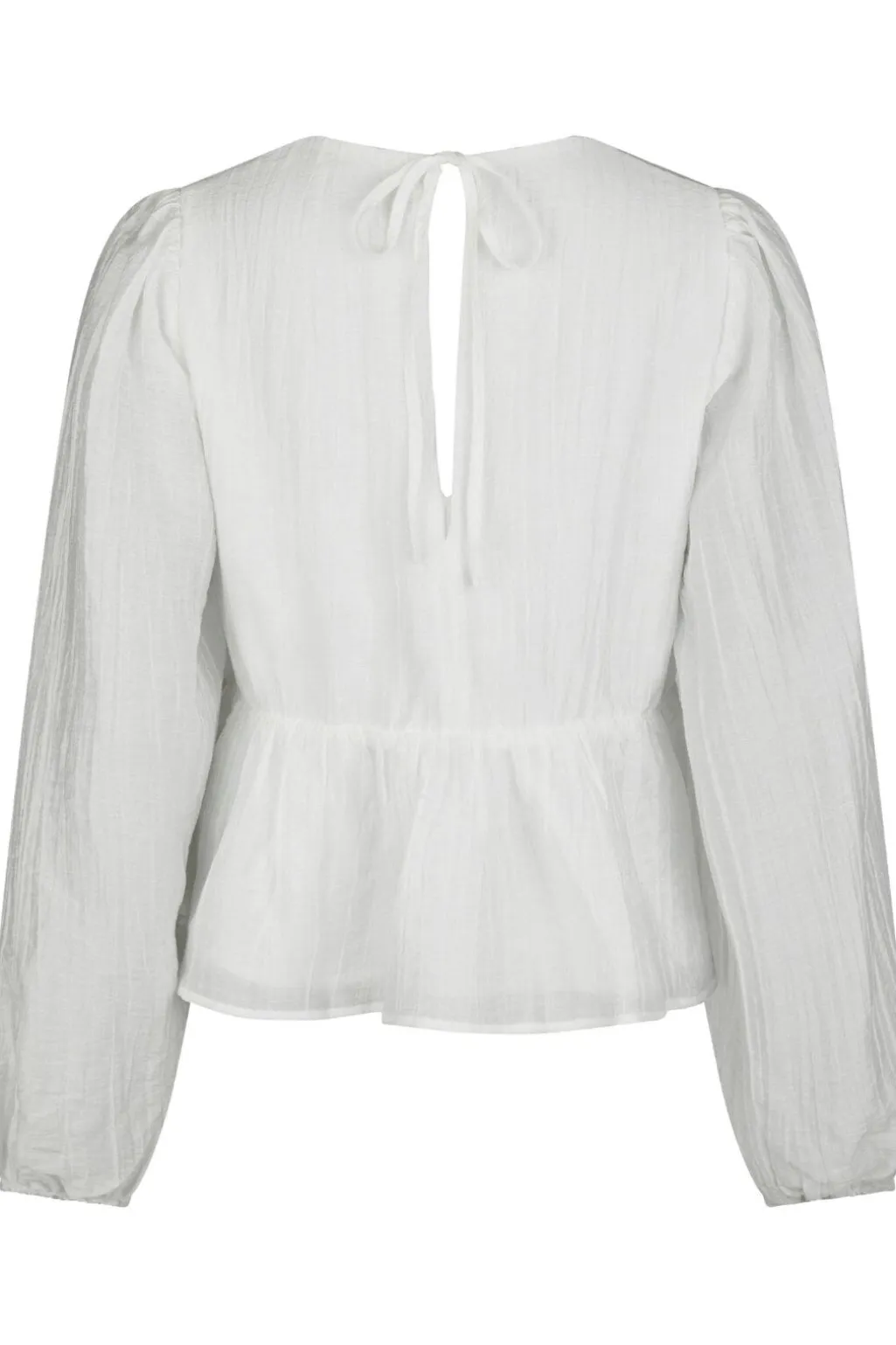 Timmy Solid Blouse 164913