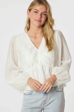 Timmy Solid Blouse 164913