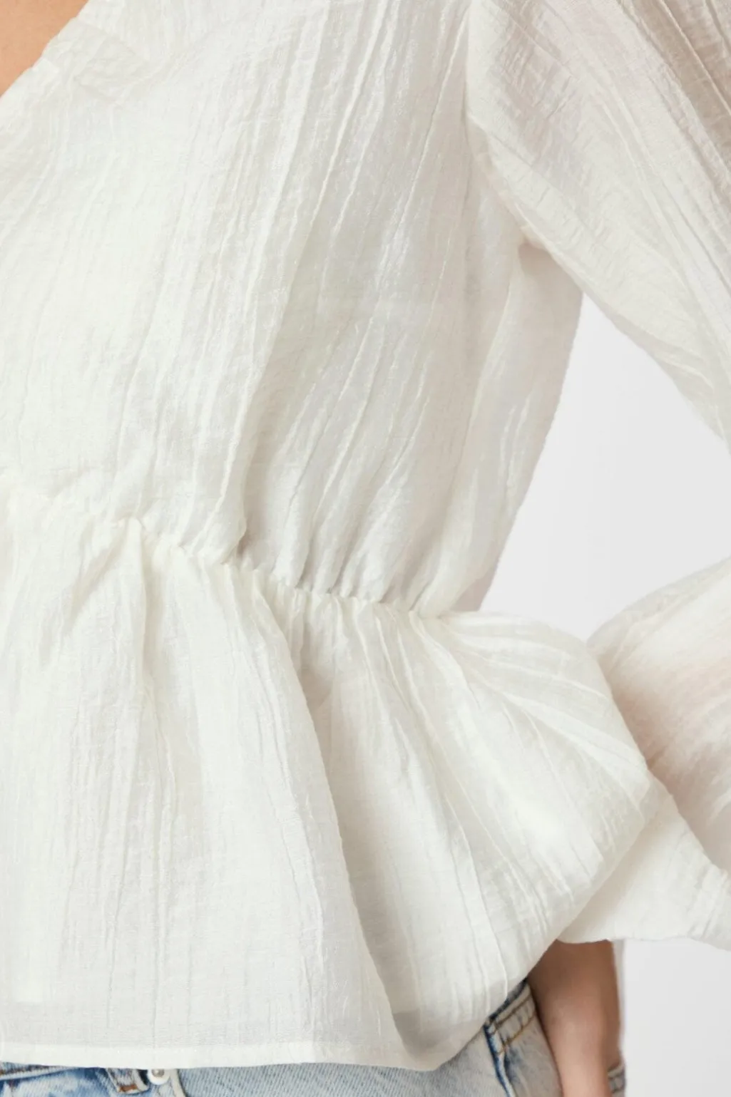 Timmy Solid Blouse 164913