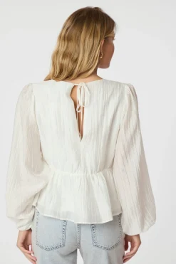 Timmy Solid Blouse 164913