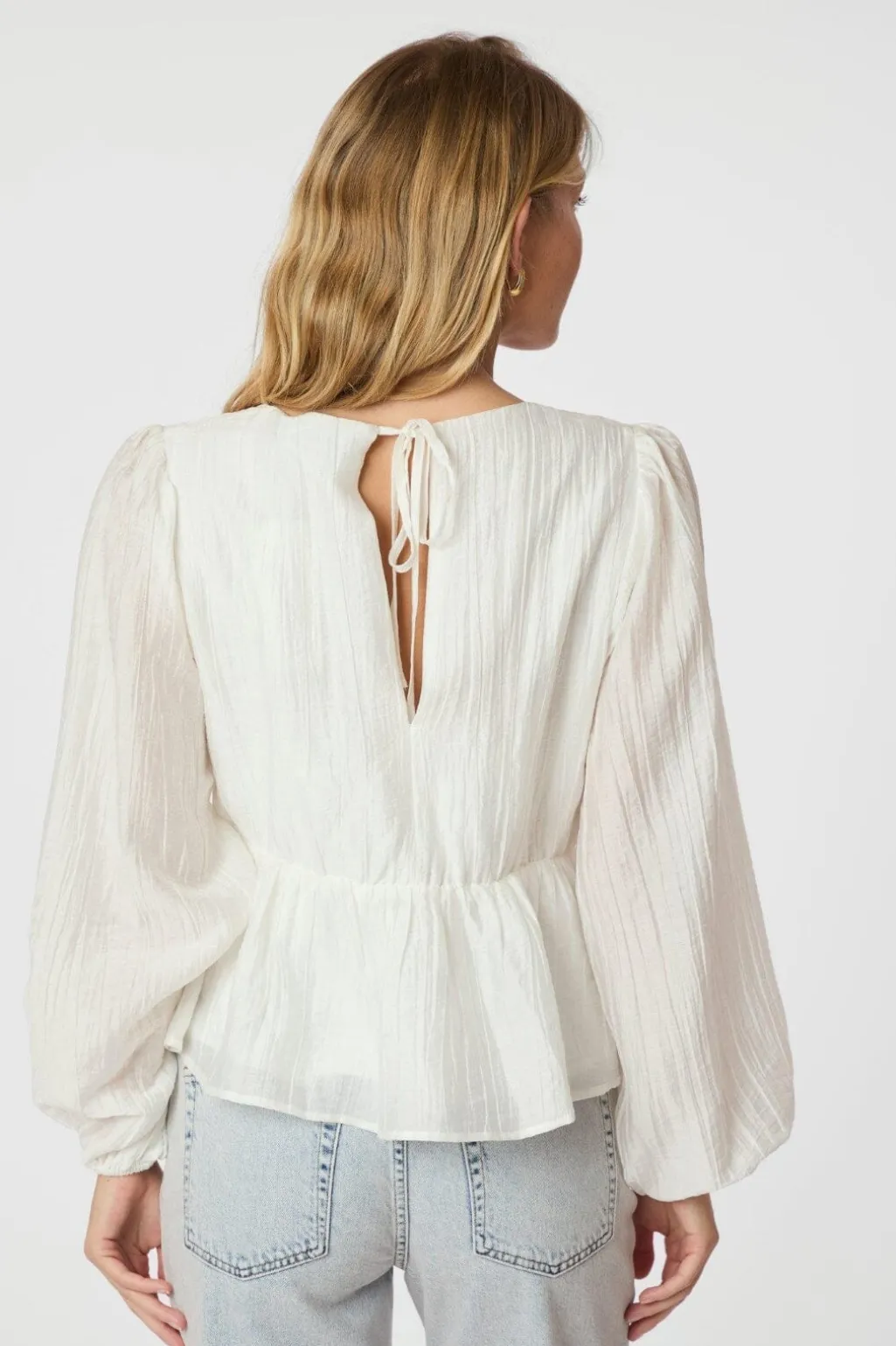 Timmy Solid Blouse 164913