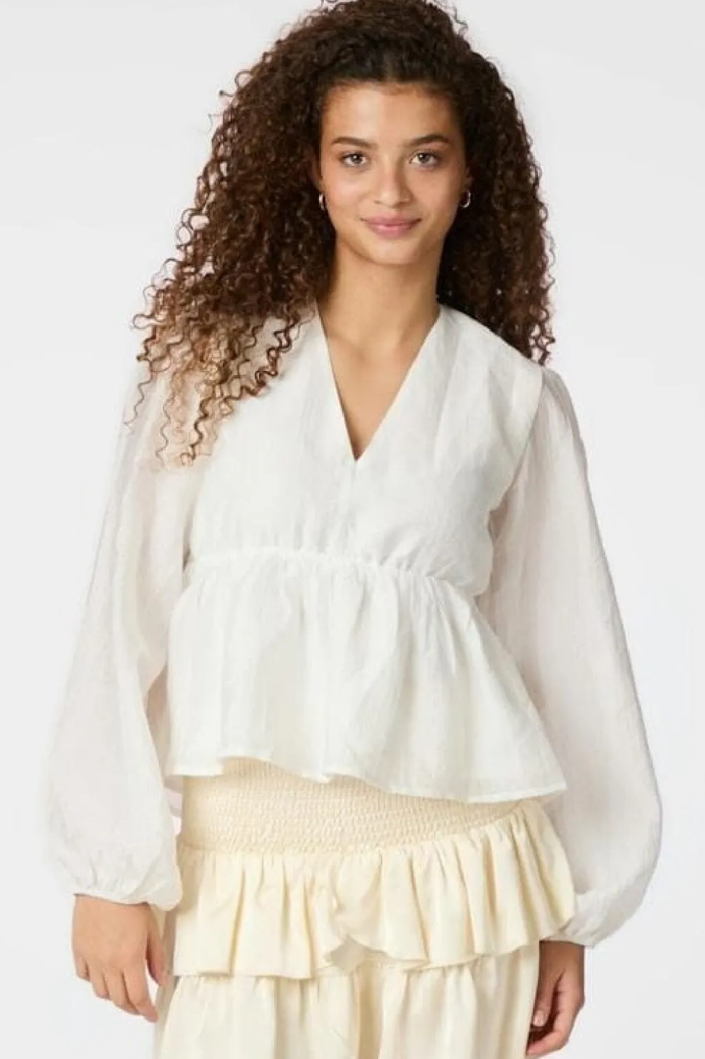 Timmy Solid Blouse 164913