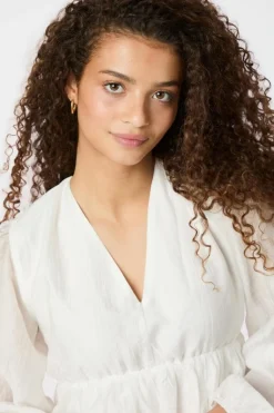 Timmy Solid Blouse 164913