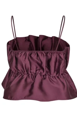 Tipton Dull Satin Top