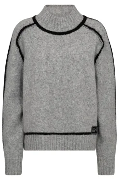 Toby Hem Line Knit HL10316