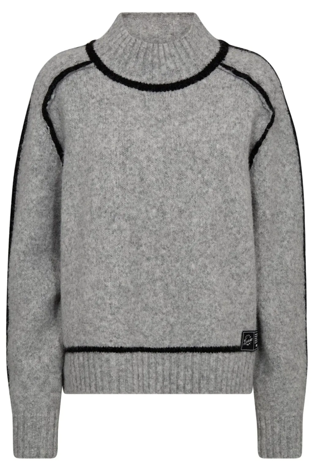 Toby Hem Line Knit HL10316