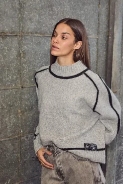 Toby Hem Line Knit HL10316