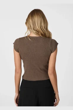 Todda Knit Tee 165831