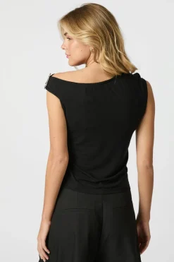 Tolla Jersey Top 165562