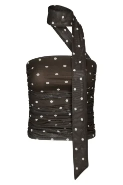 Torinti Mesh Dot Top 165892