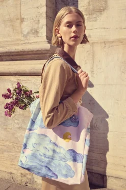 Totebag Moonshine Rose