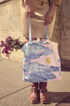 Totebag Moonshine Rose