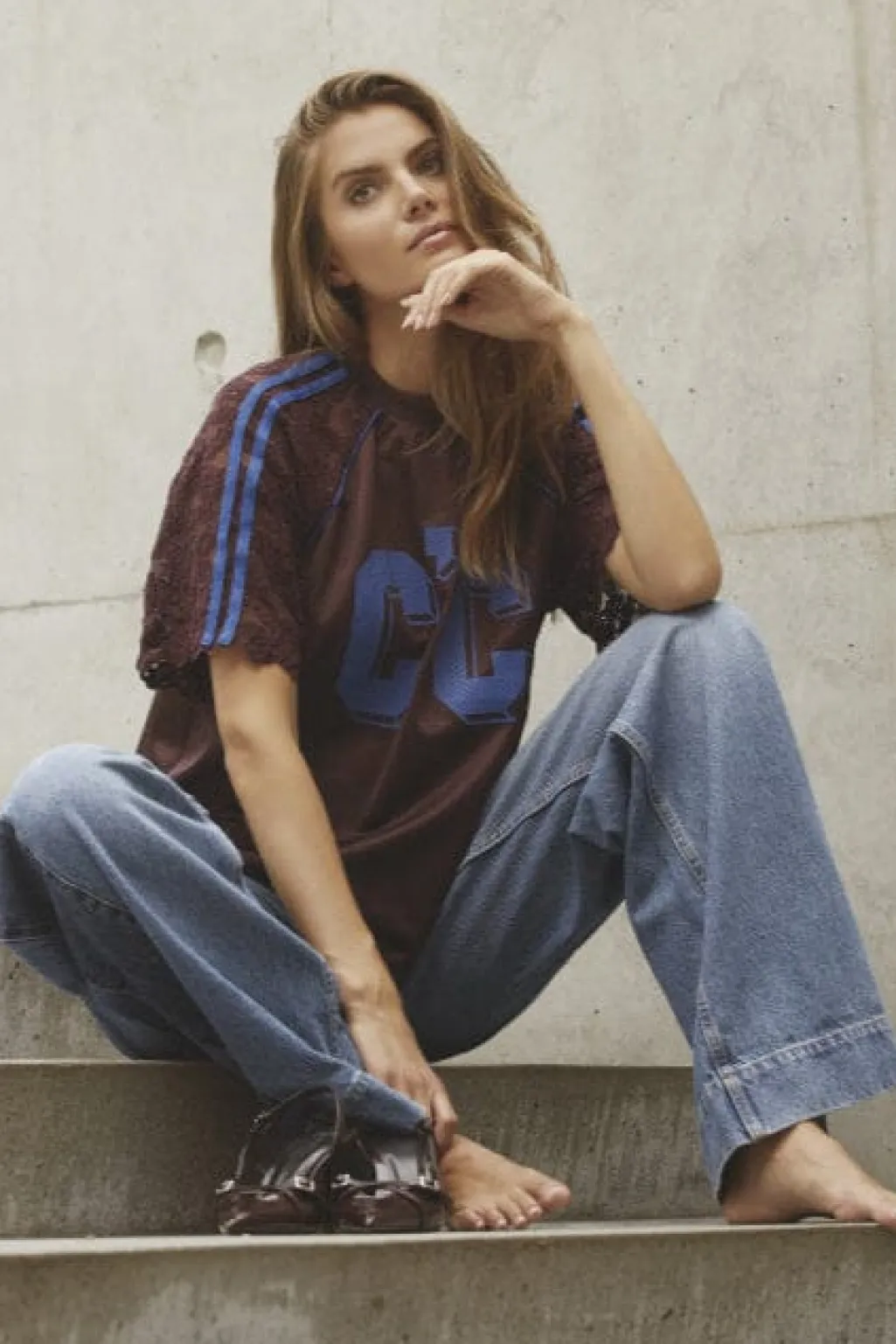 Treycc Lace Tee 45046