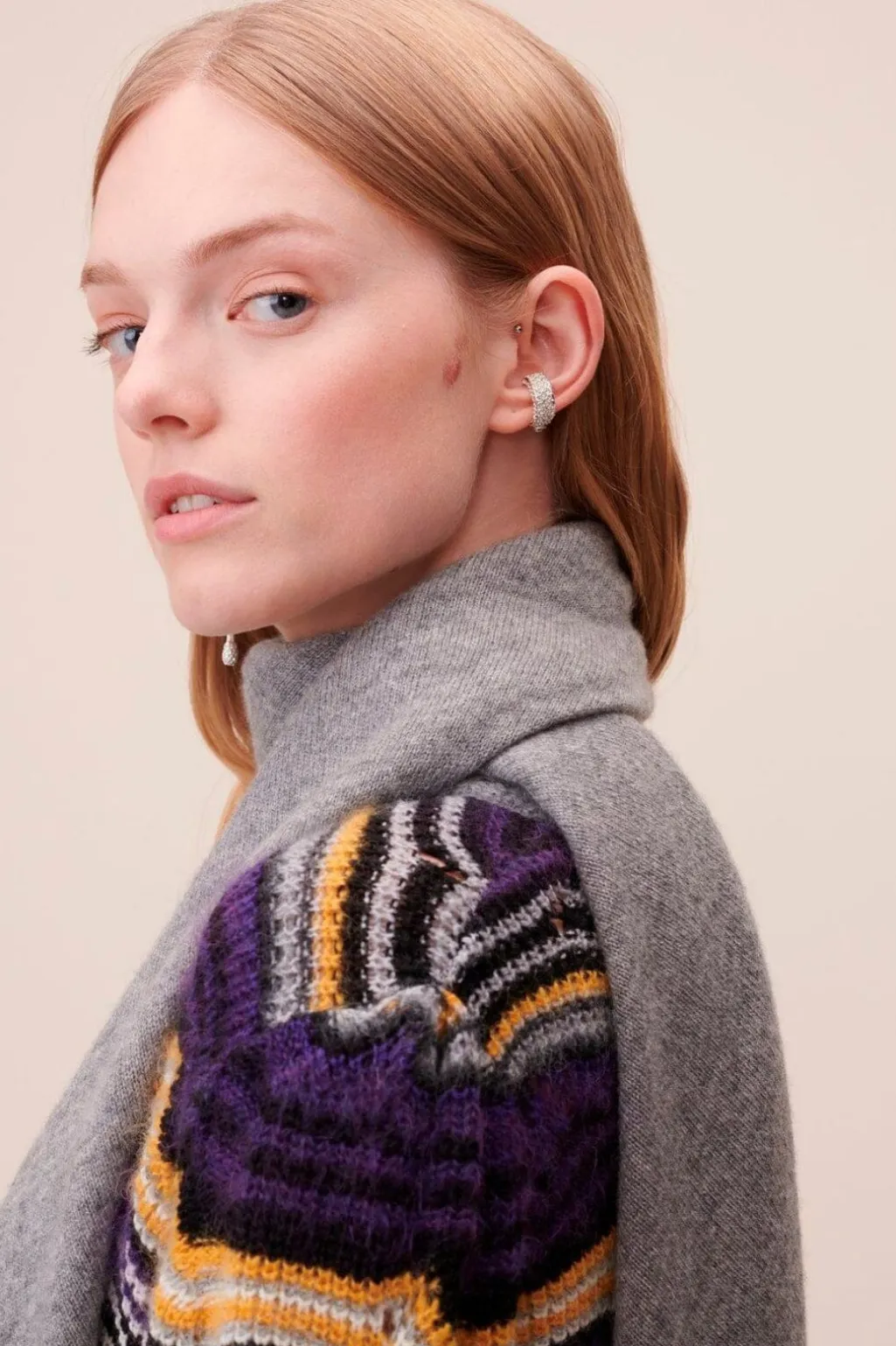 Triangle Solid Logo M