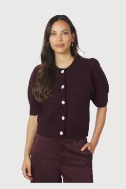 Trudy Deco Knit Cardigan 164514