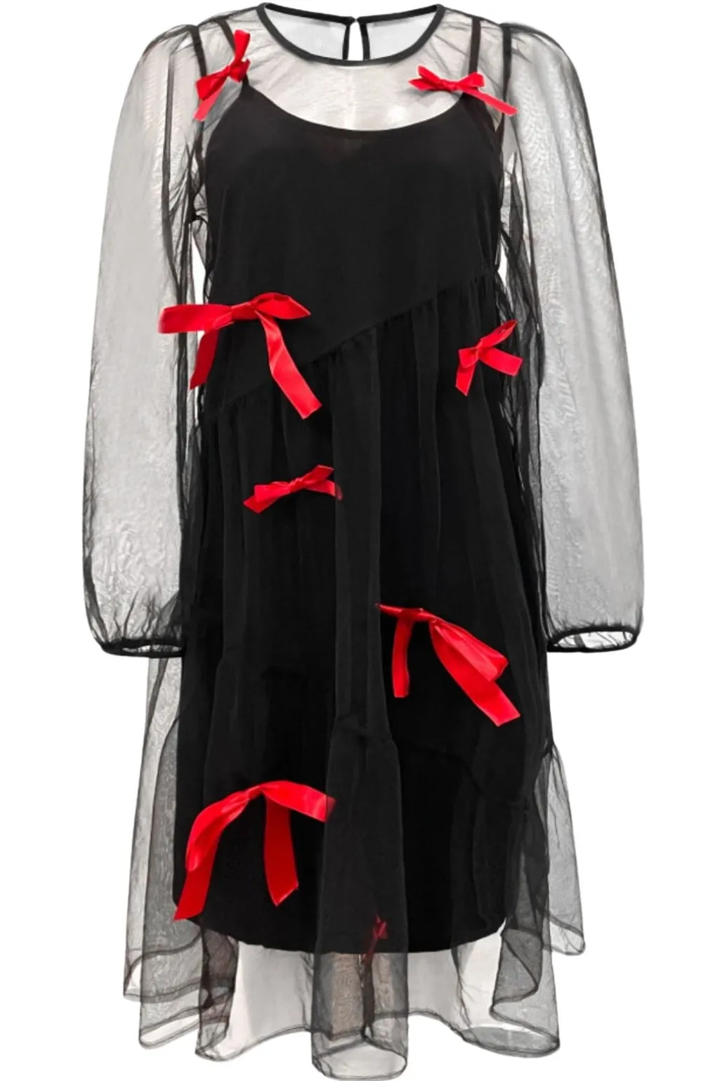 Tulle-Ls-Bow-Dress 22124