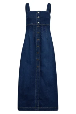 Tylercc Denim Long Dress 36534