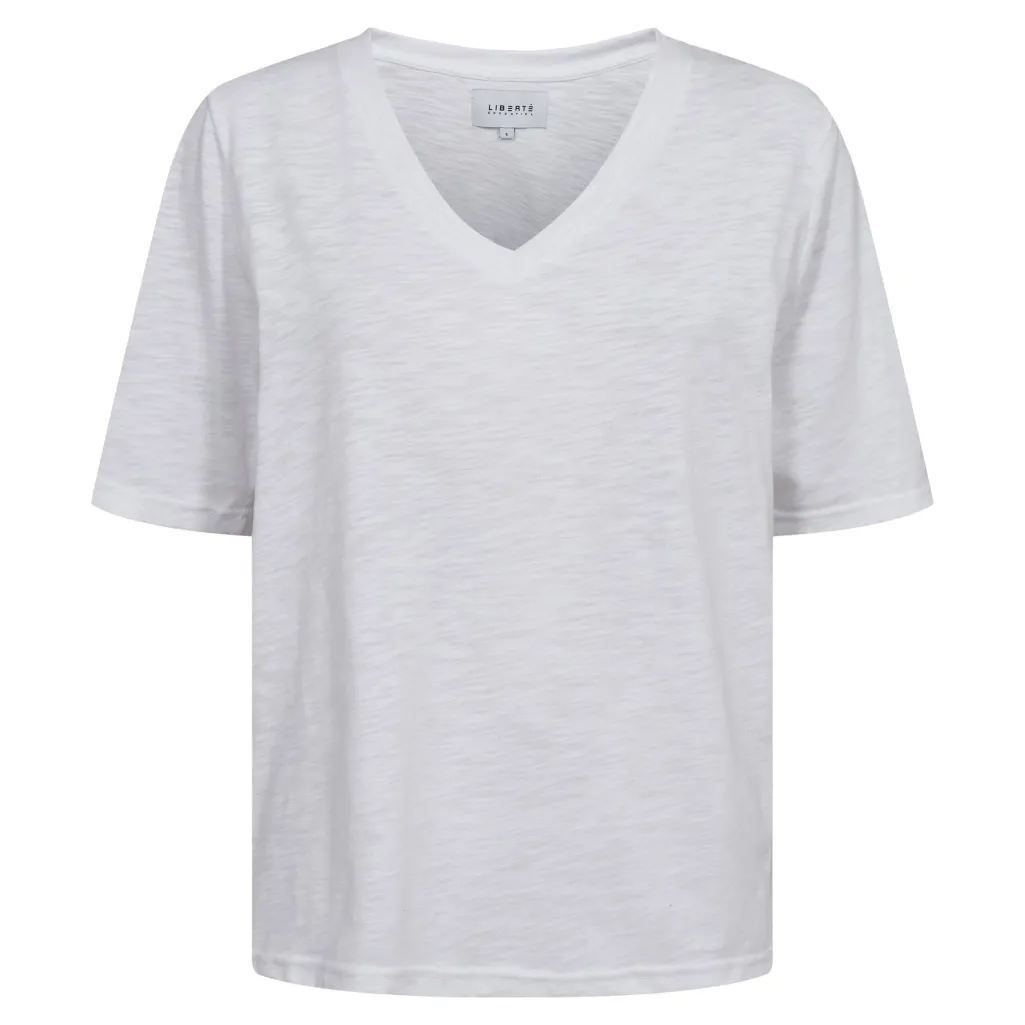 Ulla-Ss-Vneck-Tshirt