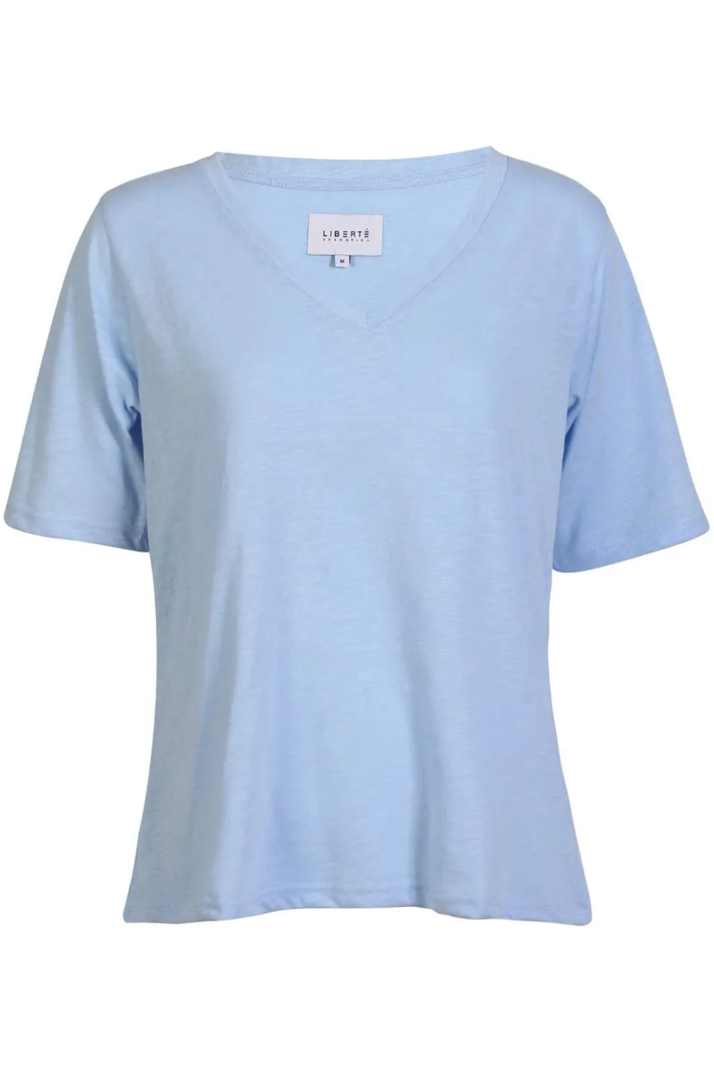 Ulla-Ss-Vneck-Tshirt 21675